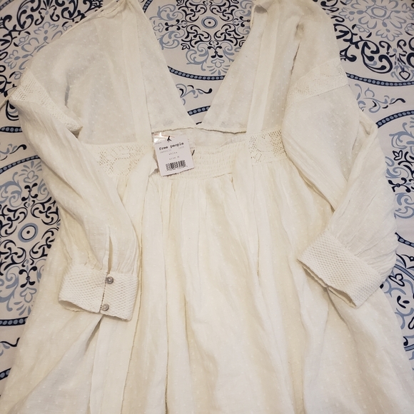 Free People White Dress - Picture 6 of 12